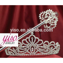 Tiaras de crianças atacadinha tiara e varinha de princesa